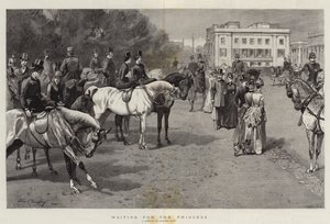 Warten auf die Prinzessin
